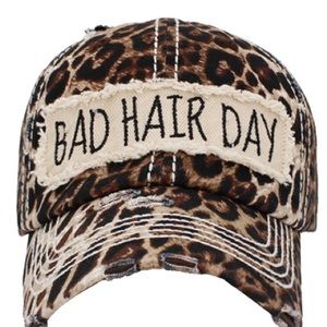 Bad Hair Day Vintage Ball Cap